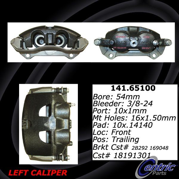 2018-2022 Ford Expedition Disc Brake Caliper - Front Left or Front Right (Centric)