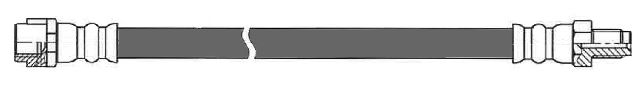 2012-2018 Mercedes-Benz CLS550 Brake Hydraulic Hose - Front (Centric)
