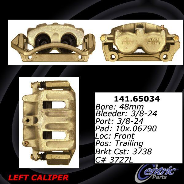 1997-2003 Ford F-150 Disc Brake Caliper - Front Left (Centric)