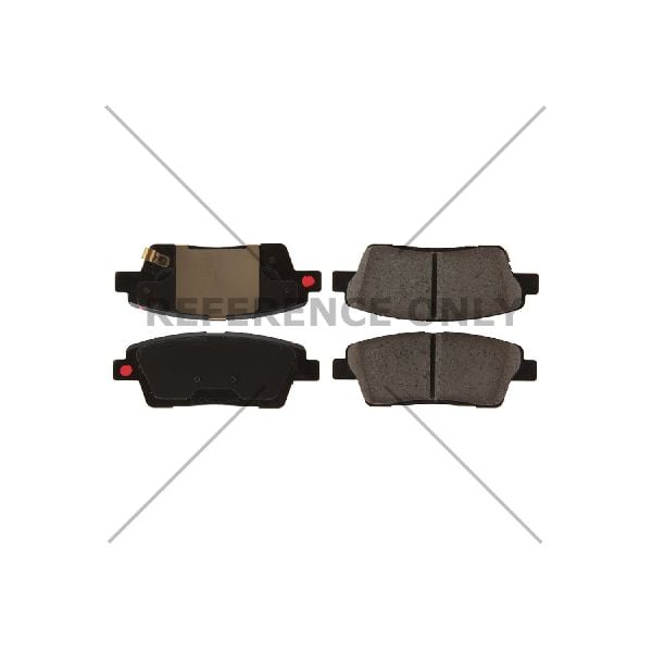 2017-2020 Genesis G80 Disc Brake Pad Set - Rear (Centric)
