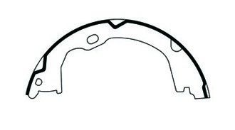 2007-2011 Dodge Nitro Parking Brake Shoe - Rear (Centric)