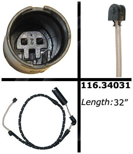 2004-2010 BMW X3 Disc Brake Pad Wear Sensor - Front (Centric)