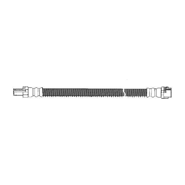 2007-2014 Mercedes-Benz CL600 Brake Hydraulic Hose - Rear (Centric)