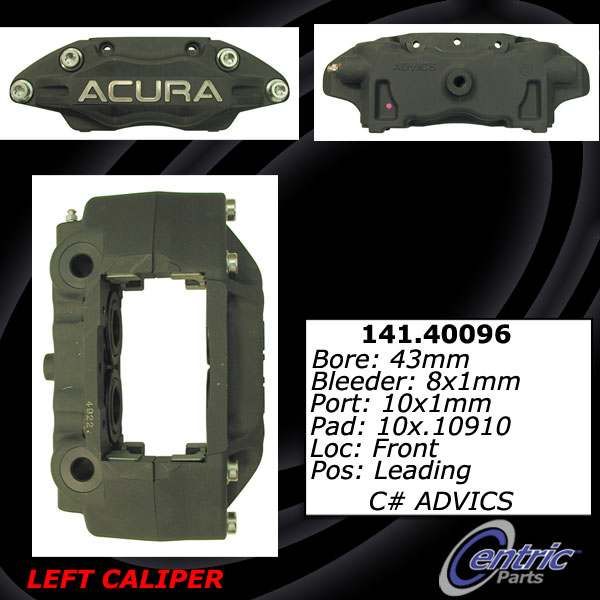 2005-2012 Acura RL Disc Brake Caliper - Front Right (Centric)