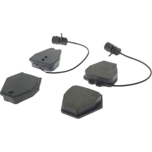 2001-2004 Audi S6 Disc Brake Pad Set - Front (Centric)