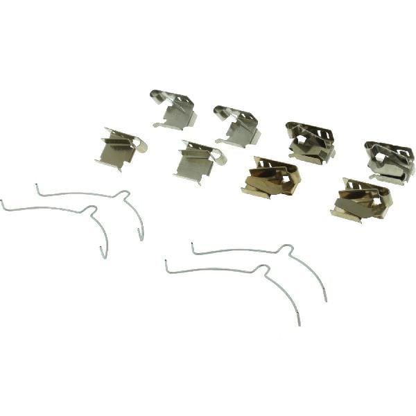 1996-2000 Toyota RAV4 Disc Brake Pad Set - Front (Centric)