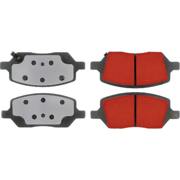 2005-2007 Saturn Relay Disc Brake Pad Set - Rear (Centric)