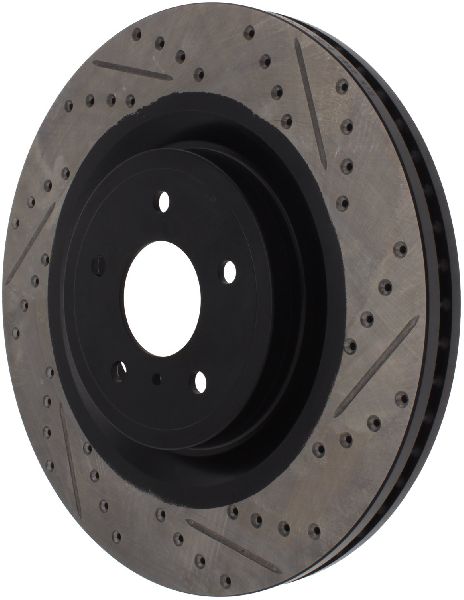 2014-2023 INFINITI Q50 Disc Brake Rotor - Front Left (Centric)