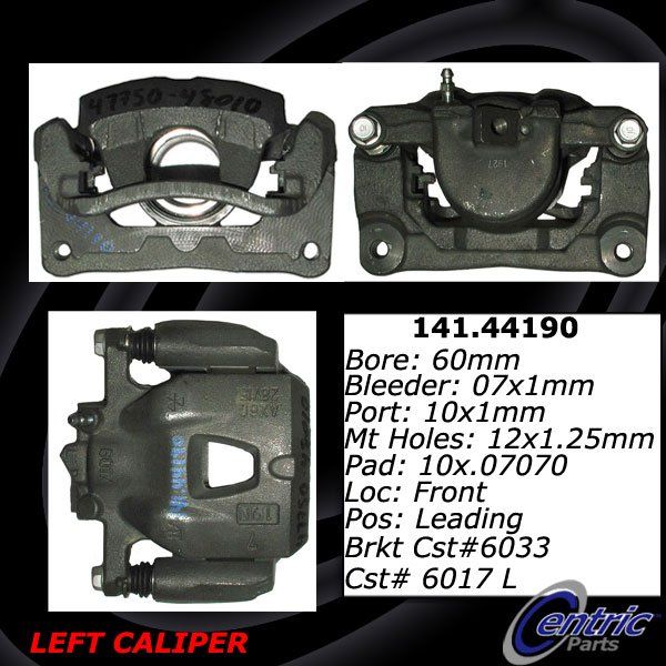 1999-2001 Lexus RX300 Disc Brake Caliper - Front Left (Centric)