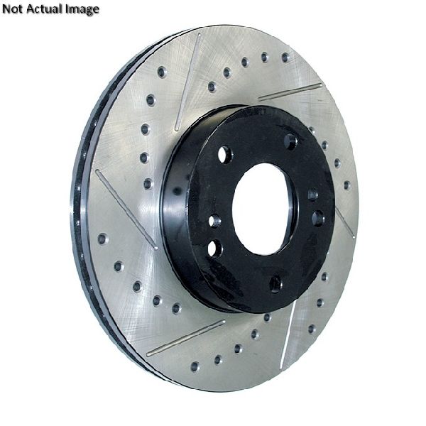 1995-2001 Ford Explorer Disc Brake Rotor - Rear Left (Centric)