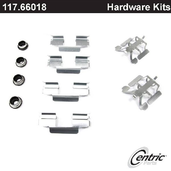 2007 GMC Sierra 1500 Classic Disc Brake Hardware Kit - Rear (Centric)