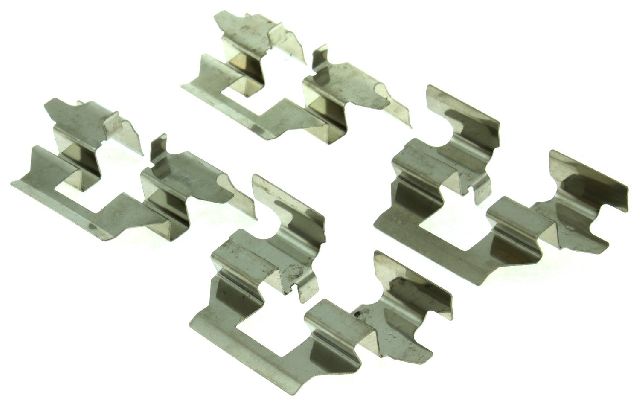 2011-2017 Nissan Juke Disc Brake Hardware Kit - Rear (Centric)
