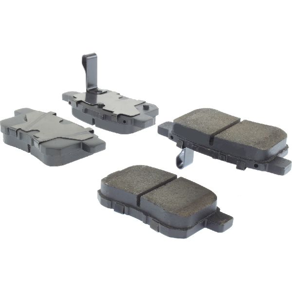 2011-2014 Acura TSX Disc Brake Pad Set - Rear (Centric)