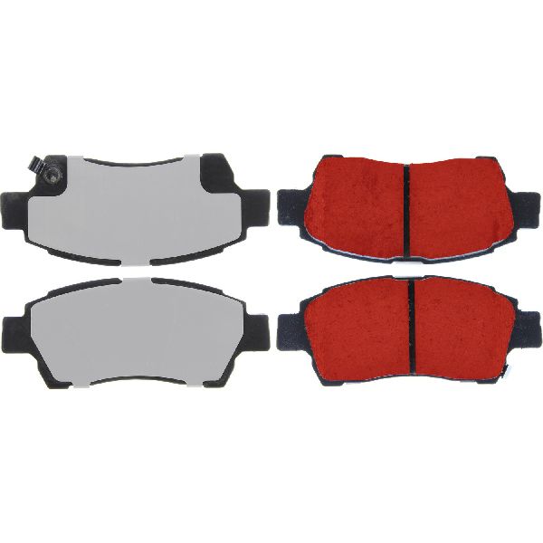 2000 Toyota Echo Disc Brake Pad Set - Front (Centric)