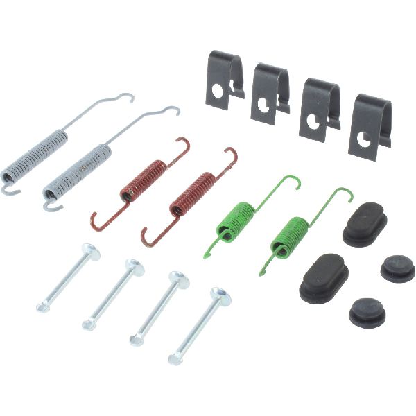 2011-2014 Mazda 2 Drum Brake Hardware Kit - Rear (Centric)