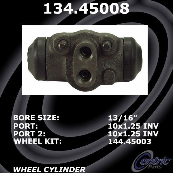 1979-1980 Mazda 626 Drum Brake Wheel Cylinder - Rear Left (Centric)