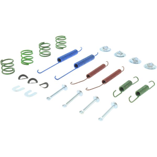 1991-1993 Nissan NX Drum Brake Hardware Kit - Rear (Centric)
