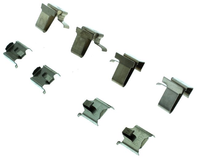 2000-2005 Toyota MR2 Spyder Disc Brake Hardware Kit - Rear (Centric)