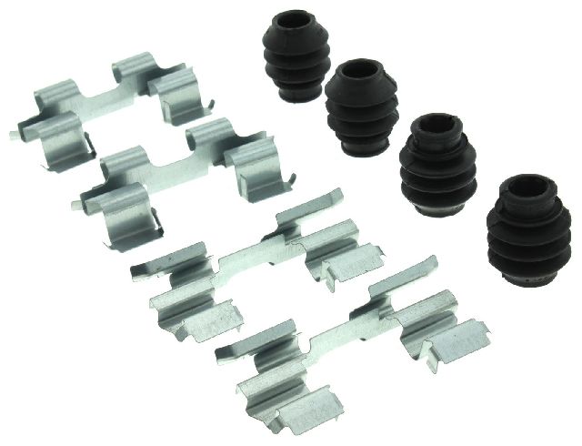 2009-2012 Ford Flex Disc Brake Hardware Kit - Front (Centric)