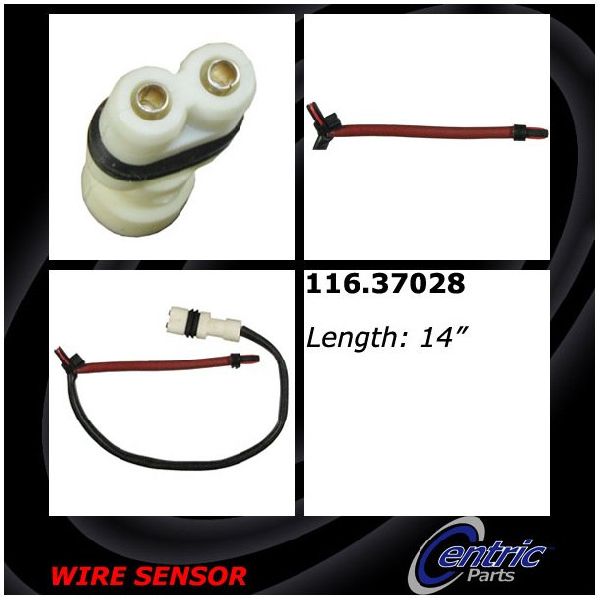 2005-2008 Porsche Boxster Disc Brake Pad Wear Sensor - Front Left (Centric)