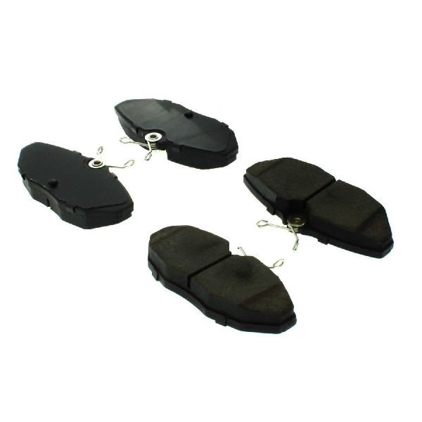 2003-2005 Jaguar S-Type Disc Brake Pad Set - Rear (Centric)