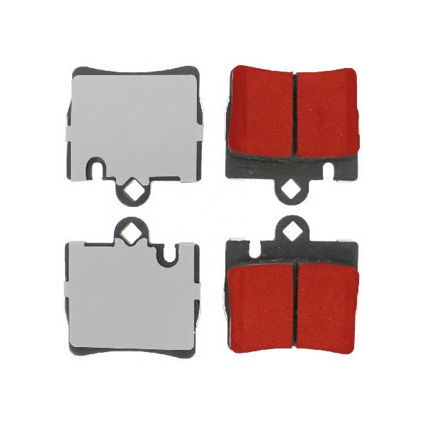 2001-2002 Mercedes-Benz S600 Disc Brake Pad Set - Rear (Centric)