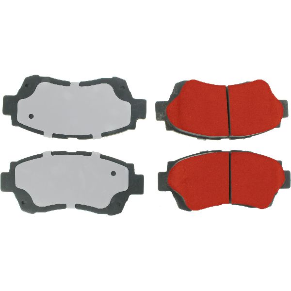 1998-2003 Toyota Sienna Disc Brake Pad Set - Front (Centric)