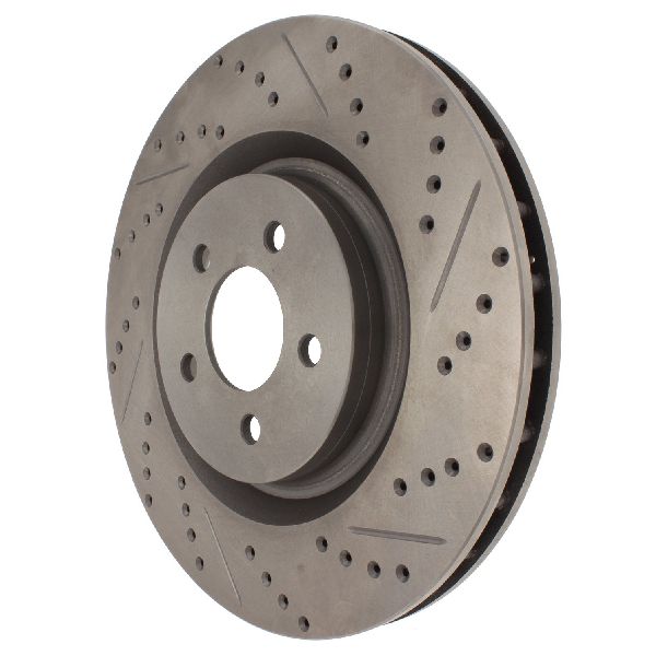 2007-2014 Ford Mustang Disc Brake Rotor - Front Left (Centric)