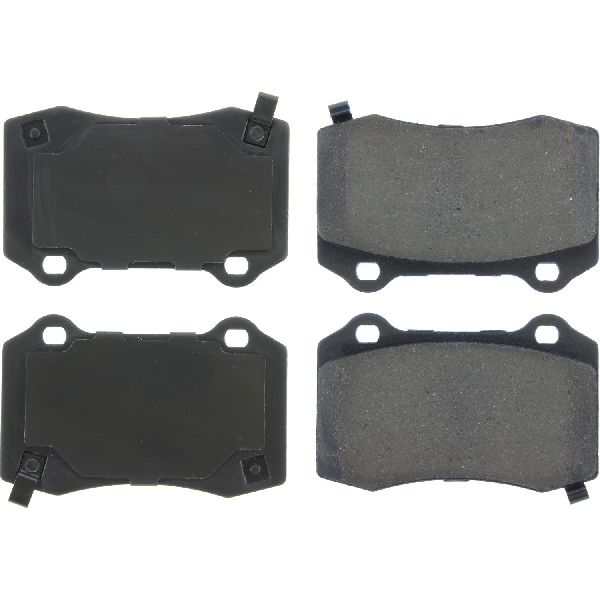 2010-2016 Hyundai Genesis Coupe Disc Brake Pad Set - Rear (Centric)