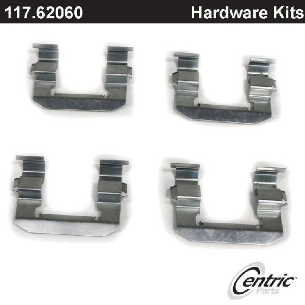 2007-2009 Chevrolet Equinox Disc Brake Hardware Kit - Front (Centric)