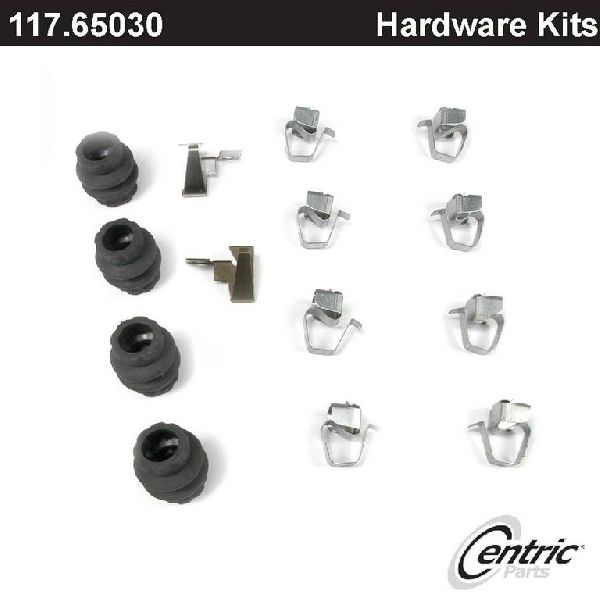 2005-2010 Ford F-350 Super Duty Disc Brake Hardware Kit - Rear (Centric)