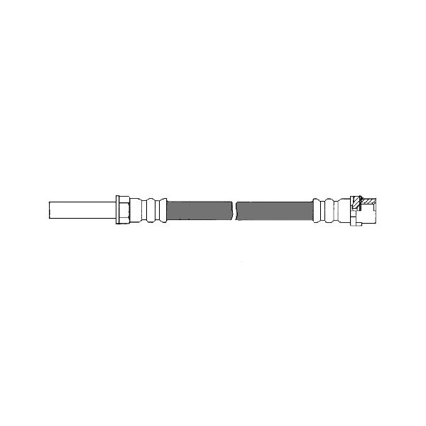 2007-2018 Freightliner Sprinter 2500 Brake Hydraulic Hose - Front or Rear (Centric)