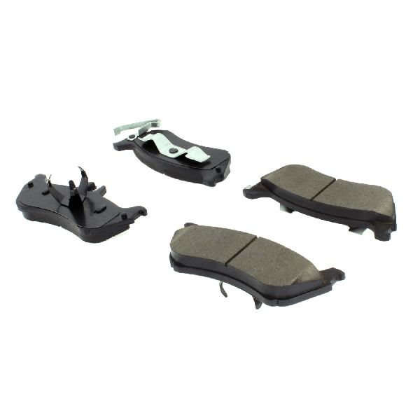 2003-2005 Mercedes-Benz ML350 Disc Brake Pad Set - Rear (Centric)