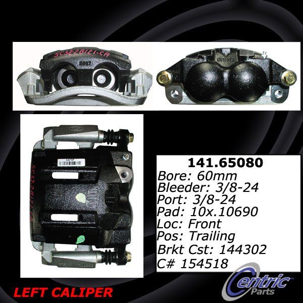 2005-2012 Ford F-350 Super Duty Disc Brake Caliper - Front Left (Centric)