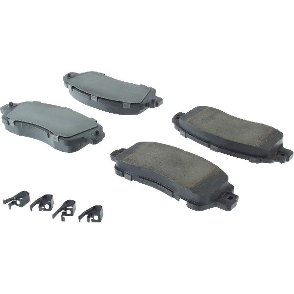 2016-2022 Mazda 2 Disc Brake Pad Set - Front (Centric)