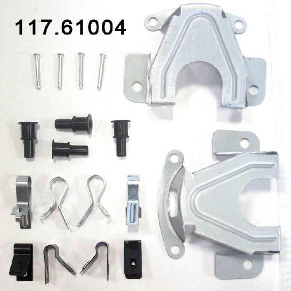 1968-1973 Mercury Cougar Disc Brake Hardware Kit - Front (Centric)