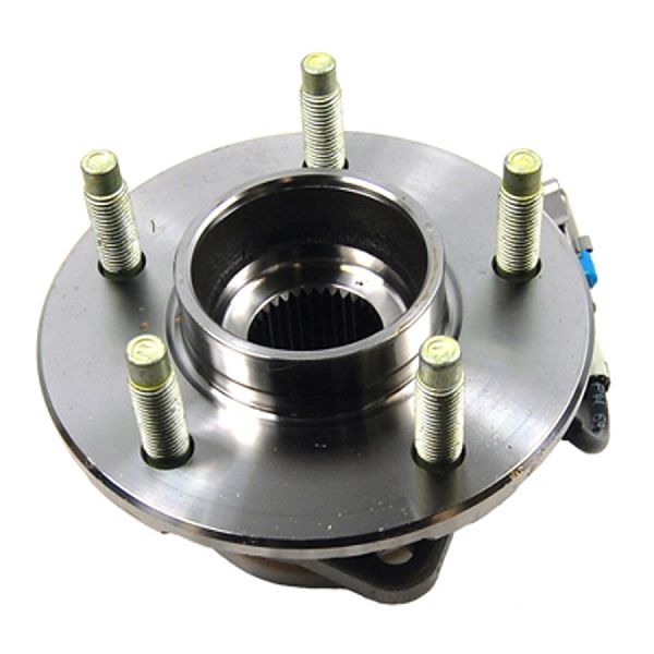 2005-2006 Chevrolet Equinox Wheel Bearing and Hub Assembly - Front (Centric)