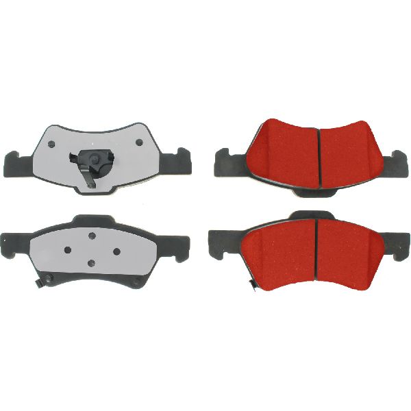 2001-2007 Dodge Caravan Disc Brake Pad Set - Front (Centric)