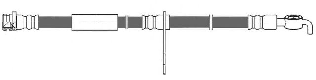 2013-2020 Ford Fusion Brake Hydraulic Hose - Front Left (Centric)