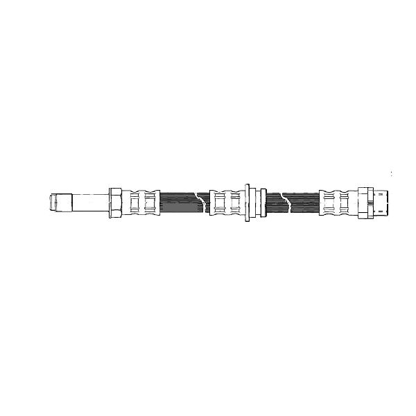 2001-2006 BMW M3 Brake Hydraulic Hose - Rear (Centric)