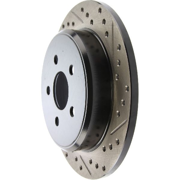 2003-2005 Dodge Neon Disc Brake Rotor - Rear Left (Centric)