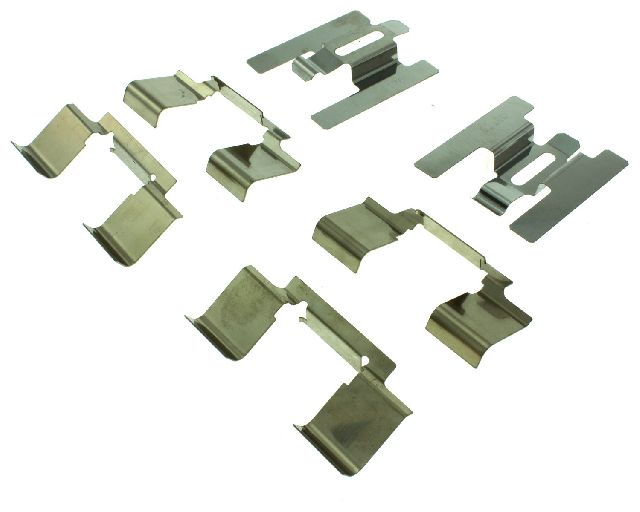 1997-1998 Volvo S90 Disc Brake Hardware Kit - Front (Centric)