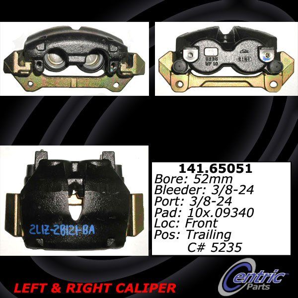 2002 Ford Expedition Disc Brake Caliper - Front Left or Front Right (Centric)