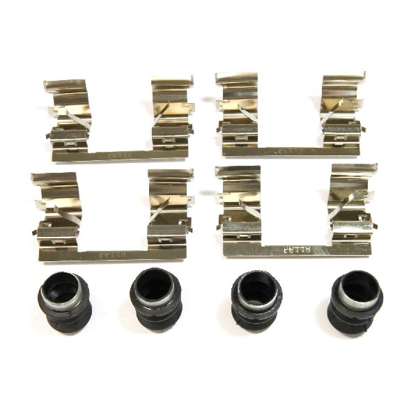 2008-2013 Chevrolet Avalanche Disc Brake Hardware Kit - Front (Centric)
