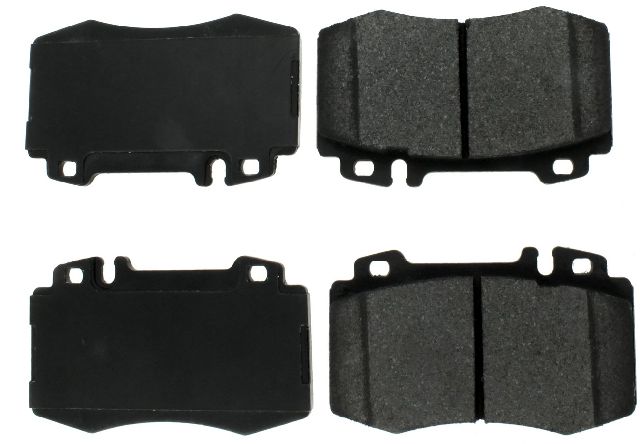 2006-2007 Mercedes-Benz C350 Disc Brake Pad Set - Front or Rear (Centric)