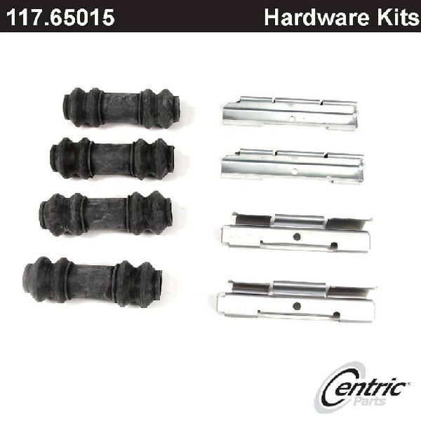 1999-2004 Ford F-550 Super Duty Disc Brake Hardware Kit - Front or Rear (Centric)