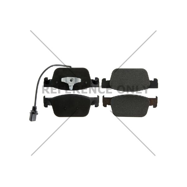 2017-2021 Audi A4 Disc Brake Pad Set - Front (Centric)