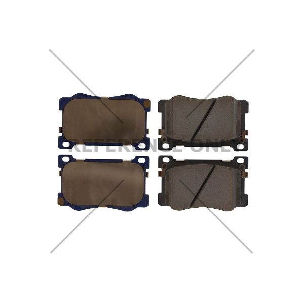 2017-2020 Genesis G80 Disc Brake Pad Set - Front (Centric)