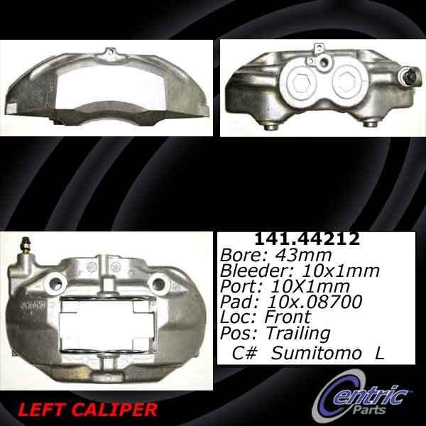 2001-2006 Lexus LS430 Disc Brake Caliper - Front Right (Centric)