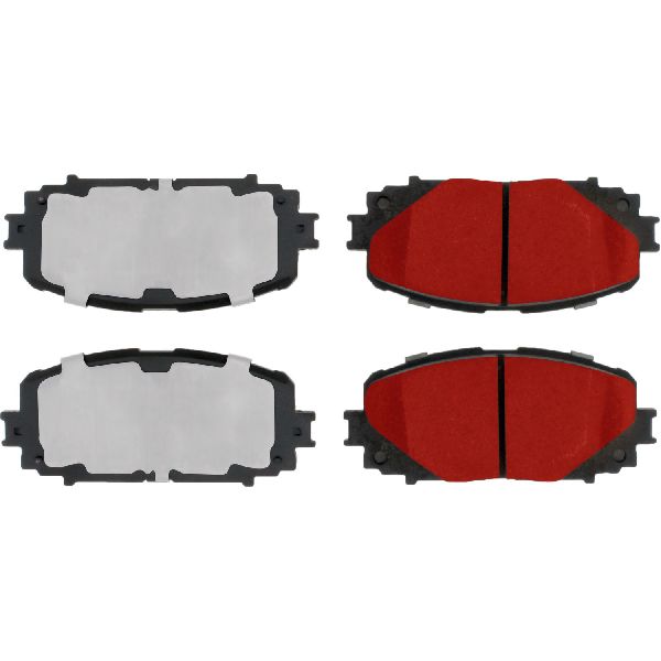 2012-2018 Toyota Yaris Disc Brake Pad Set - Front (Centric)
